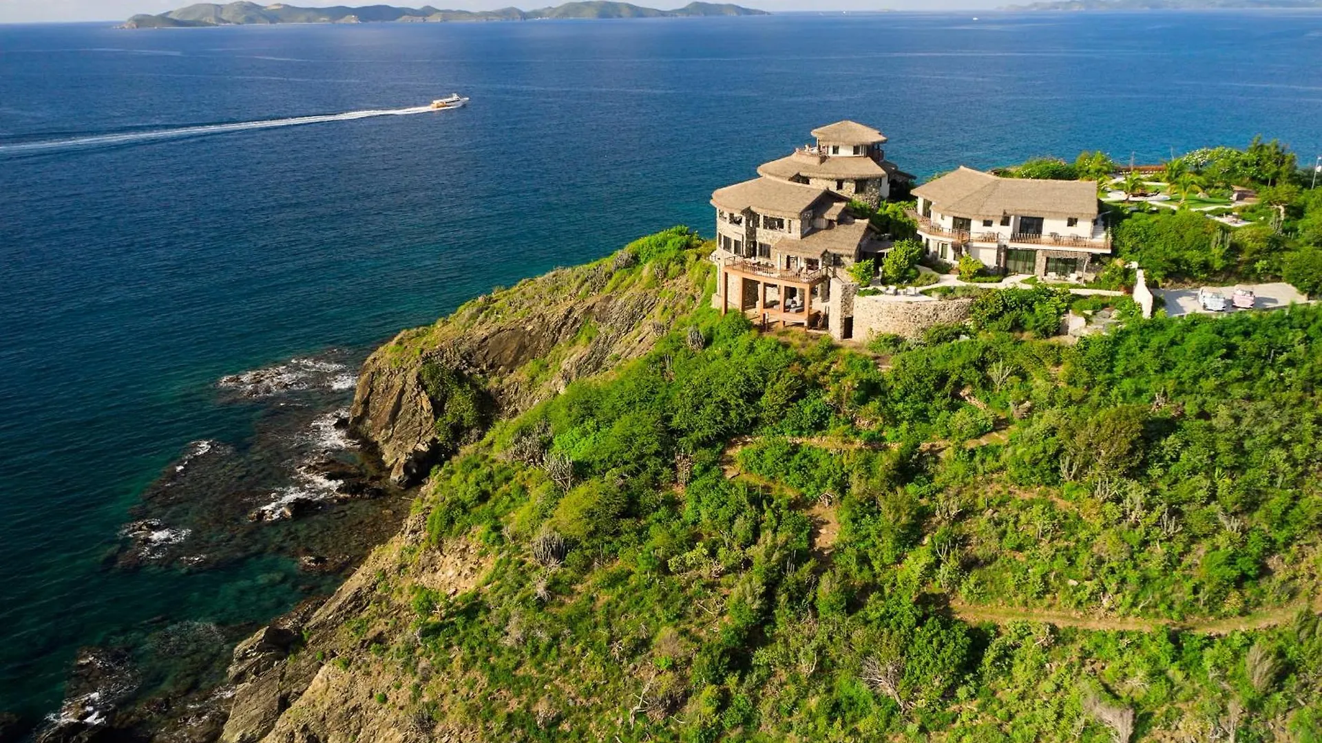 Hotel The Aerial, Bvi East End